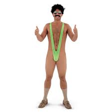 Einheitsgröße passt den meisten, ca. Borat Badeanzug Mankini Anzug Fur Manner Geheimshop De