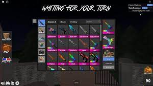 //// godly guns that are cool rainbow magnum big rainbow luger galaxy revolver ice fury chiller (l) chroma fury. Murder Mystery 2 Godlys Chromas Mm2 Toys Games Video Gaming In Game Products On Carousell