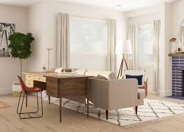 Think about which paint colors will be most beneficial after all, you don't want to feel guilty you're not working every time you see your desk in your living room or bedroom. Work From Home 9 Places To Put An Office In The Living Room