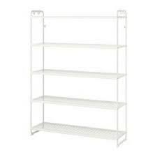 Küchenregal holz stehend from www.ikea.com ich habe ein billy gekauft, aufgebaut, aber es wackelt total! Ikea Mulig Regal Badregal Bucherregal Stabil Metall Weiss 120x34x162cm 602 241 63 Eur 125 00 Picclick De