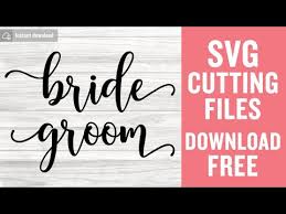 Download Bride Groom Svg Free Wedding Svg Wedding Clipart Instant Download Silhouette Cameo Cutting Files Wedding Cut File Dxf Png 0987 Freesvgplanet