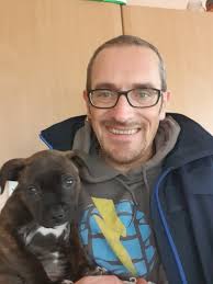 Thank you for accepting me in the group new hear. From 6 weeks old to 48  weeks old RoseLee 🐶 are staffichair terrier. She's a very clever happy  young puppy Bless her ❤️