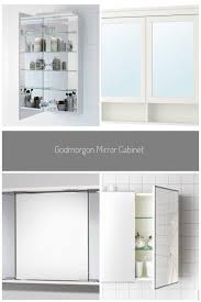 Godmorgon Mirror Cabinet With 1 Door Ikea Badezimmer Spiegelschrank Ikea Godmorgon Mirror Cabinet In 2020 Mirror Cabinets Bathroom Mirror Cabinet Ikea Hemnes Mirror