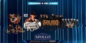 La Leyenda with Solido, La Fuerza, El Penco Leandro Ríos