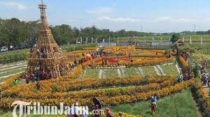 Salah satu tempat wisata yang bisa dikunjungi adalah manta point di misool. Pengunjung Dewi Cemara Di Papar Kediri Berebut Naik Menara Eifel Tribun Jatim