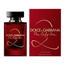 Amazon Com Dolce Gabbana The Only One 2 For Women Eau De Parfum Spray Red 3 3 Ounce New 2019 Beauty