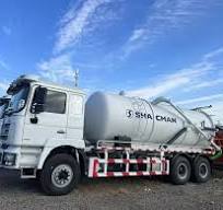 Shacman 20 Ton Septic Tank Sewage Vacuum Truck, Cesspit ...
