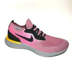Nike Epic React Flyknit Running Shoes Womens 12 Plum Dust Pink Blast Aq0070 500 Nike Casual In 2020 Womens Running Shoes Nike Shoes Women White Canvas Shoes