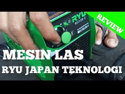 Maybe you would like to learn more about one of these? Review Mesin Las Ryu Rii120 2 450 Watt Jepang Teknologi Youtube