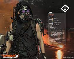 To get them, navigate the map to the west end (west end). The Division 2 On Twitter The Vile Mask Is A Cruel Device With One Tick Could Kill Their Pain Is Your Thrill Don This Exotic To Become The Terror Of D C Like