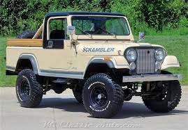 1983 Jeep Cj8 Scrambler For Sale 2307002 - Hemmings Motor News Jeep Cj Jeep Scrambler For Sale Scrambler For Sale