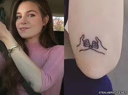 Anchor promise and smile finger tattoo. 7 Promise Tattoo Photos Meanings Steal Her Style