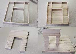 Craft Stick Doll House Tutorial Woo