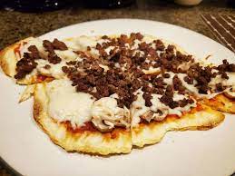 Optavia Pizza Crust Hack Recipe Pizza Hacks Pizza Crust Lean And Green Meals