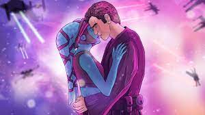 What If Anakin Skywalker Fell In Love With Aayla Secura? - YouTube