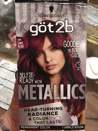 Pin By Monika Kramaricsova On Hair Permanent Hair Color Metallic Hair Dyed Red Hair