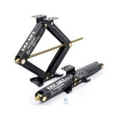 Set 4 rockman 5000 lb 24 rv trailer stabilizer leveling scissor jacks. Husky 76862 24 Stabilizing Scissor Jack Set Of 2 For Sale Online Ebay