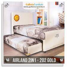 Pembayaran mudah, pengiriman cepat & bisa cicil 0%. Daftar Harga Diskon Spring Bed Anak 2in1 Airland 202 Spring Latex