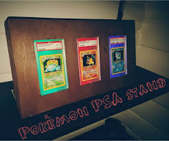 Protects graded cards from scratching and dust. Diy Pokemon Psa Card Stand With Rgb Light From Arduino 8 Steps With Pictures Instructables