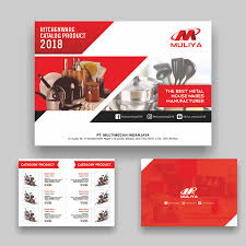 Contoh katalog layanan 10 yang dapat anda terapkan hari ini. Sribu Flyer Brochure Design Desain Template Katalog Produ
