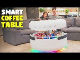 Pin On Coffee Table With Fridge