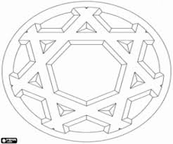 Escher coloring pages for kids online. Kleurplaat Circulaire Mandala Van Escher Stijl Kleurplaten Mandala Coloring Pages Mandala Coloring Coloring Pages