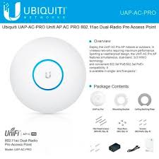 Technology platforms for internet access, enterprise, and smarthome applications. Inflonet Ap Interior Ubiquiti Unifi Uap Ac Pro Con Poe Facebook