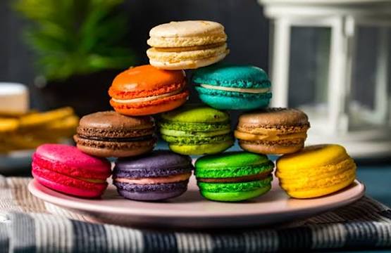 Macaron caseiro fácil