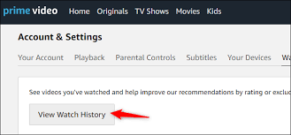 Use your x1 voice remote to find your favorite series and enjoy! How To Delete Your Amazon Prime Video History