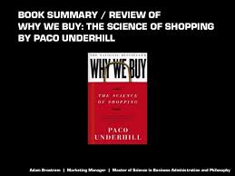 Learn exactly what happened in this chapter, scene, or section of the picture of dorian gray and what it means. Book Summary Book Review Of Why We Buy By Paco Underhill