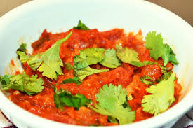 Mosdeng Serma Recipe Tripura Style Tomato Chutney Recipe Tomato Chutney Recipes Chutney