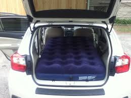 Sleeping Quarters For 1 Subaru Crosstrek Car Camping Subaru