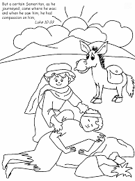 52 free bible coloring pages for kids from popular stories. Good Samaritan Coloring Pages For Kids Coloring Home