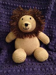We've provided the yarn in your limited edition kit, including the special ombre effect. Knitted Toy Lion Soft Toy Plush Toy Animal For Baby Nursery Or Child Gift Lion Teddy Bear Plush Toy Hand Knit Toys Pet Toys