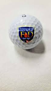 F & D Fire-Dex Logo Golf Ball (Callaway Warbird) ~ AAA | eBay
