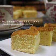 Basuh pisau setiap kali selepas memotong. Resepi Kek Butter Cheese Slice