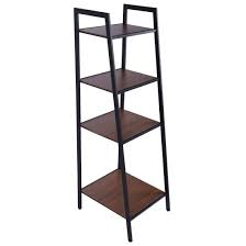 I liked some of the advanced design concepts in it. China New Design Simple 4 Tier Ladder Wall Bookshelf Steel Rack For Storage China Bookshelf Furniture