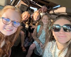 Had to drive the daughter to school this morning, missed him