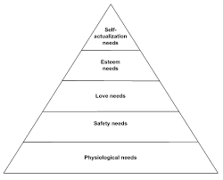 Disebut hierarki karena memang manusia memenuhi kebutuhannya secara berjenjang. Teori Maslow Wordpresscom
