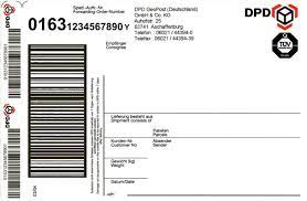 To be able to offer dpd returns on your website, you'll first. Erklarungen Zum Dpd Paketaufkleber