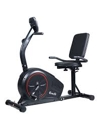 It comes equipped with a large display that keeps records on. Everfit Everfit Magnetic Recumbent Exercise Bike Fitness Trainer Home Gym Equipment Bk Myer