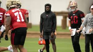 Aiyuk OUT! 49ers WR's Injury Shakes Up Season Opener Plans! - Imagen principal del artículo