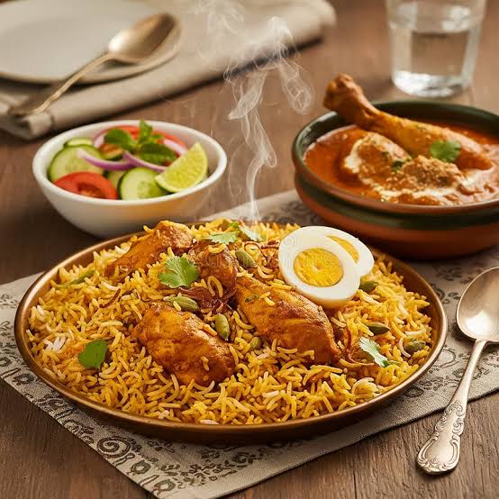 Chicken Briyani