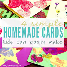 The power of a simple thank you note is amazing. Easy Thank You Cards For Kids To Make