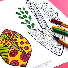 Set off fireworks to wish amer. Sukkah Poster Coloring Page Free Printable Jewish Moms Crafters