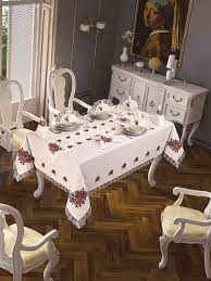 Tüm yemek takımları ürünleri ». Masa Ortusu Seti Kanavice Baskili 12 Kisilik 26 Parca Kirmizi