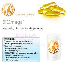 Fish oil is oil derived from the tissues of oily fish. Usana Biomega Fish Oil Epa Dha Support Sound Cardiovascular Immune And Joint Health Improve Heart And Brain Function Shopee Singapore