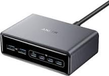 Anker Prime USB C Charger, 200W 6-Port GaN Charging Station ...