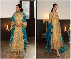 Dress classy in Zainab Chottanis new Wedding Festive21 collection