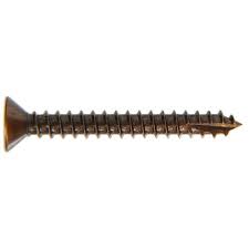 Hillman 9 X 3 4 In Bronze Bronze Flat Interior Exterior Wood Screws 6 Count Lowes Com Exterior Wood Flat Interior Wood Screws